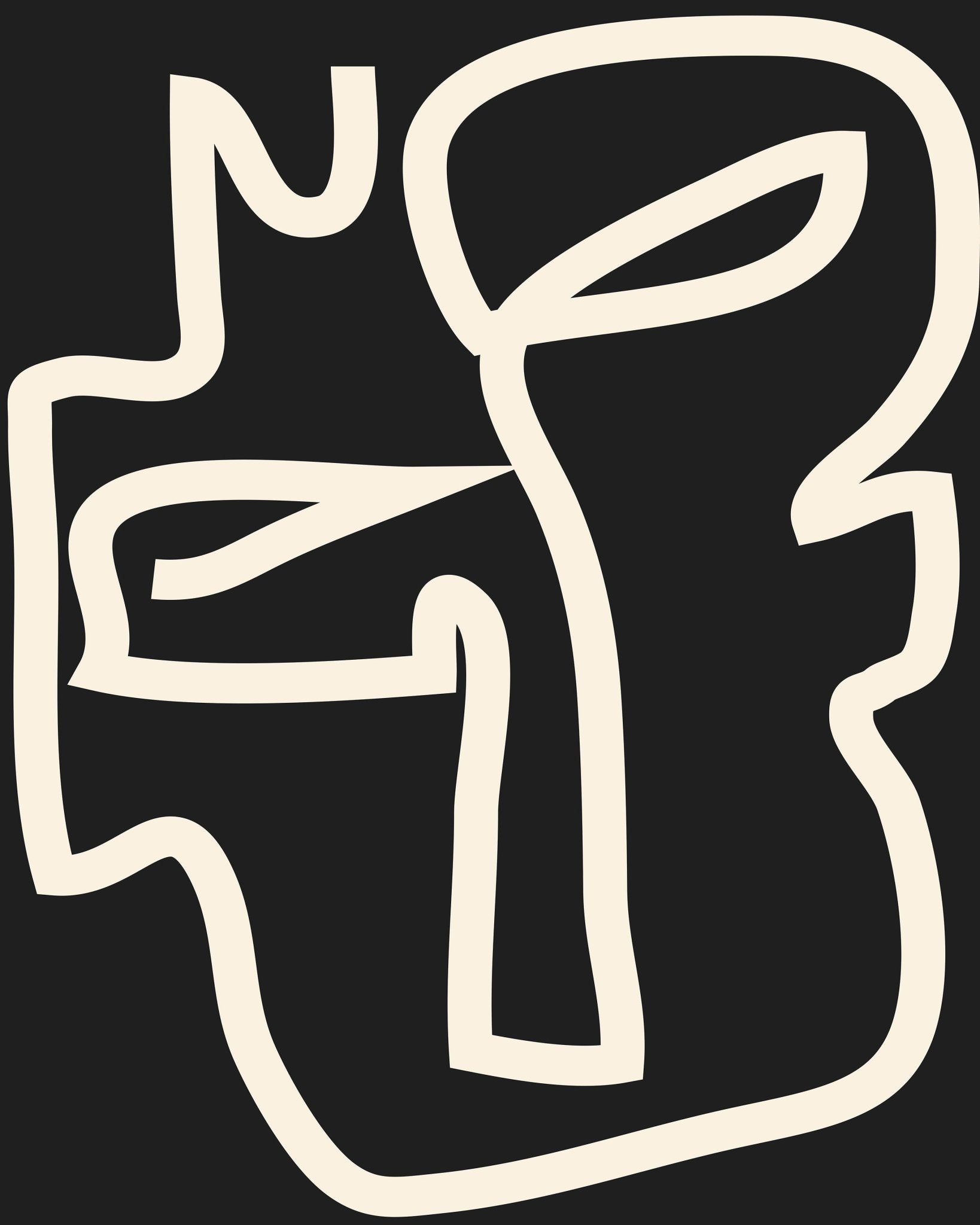 Bold Line Figure