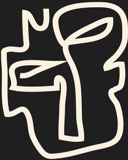 Bold Line Figure