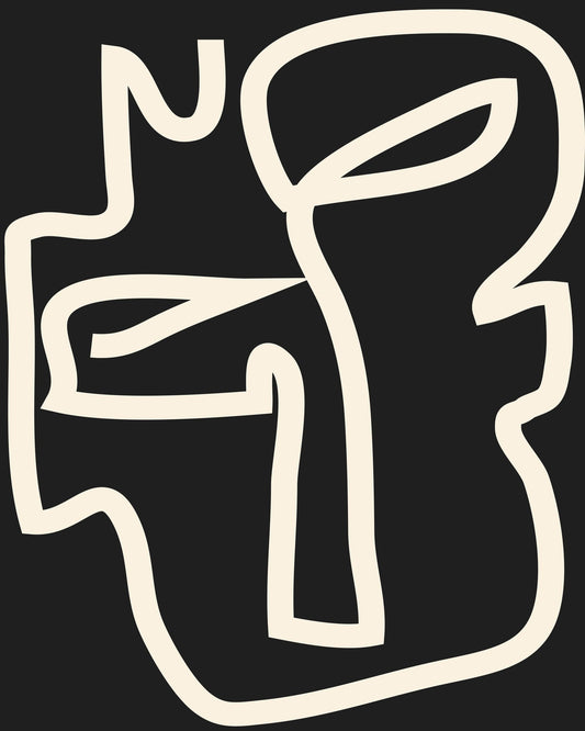 Bold Line Figure