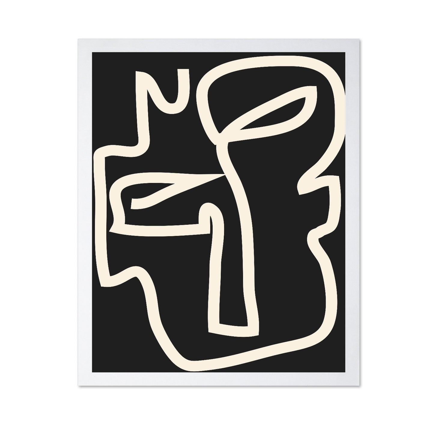 Bold Line Figure