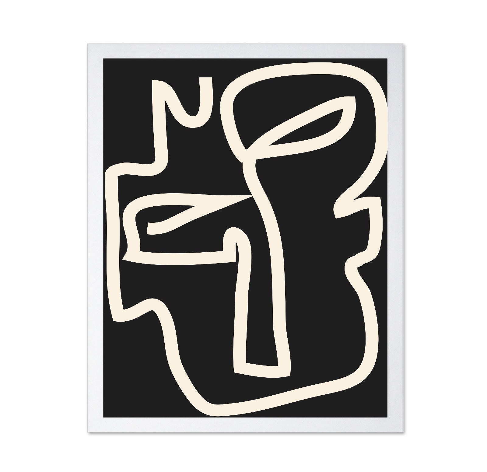 Bold Line Figure