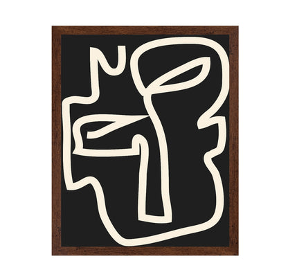 Bold Line Figure