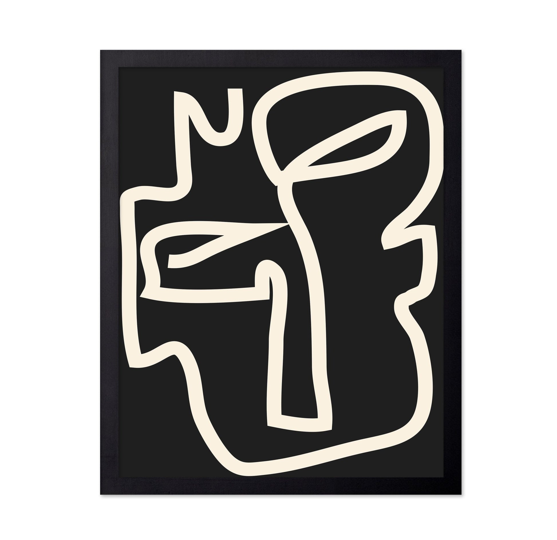 Bold Line Figure