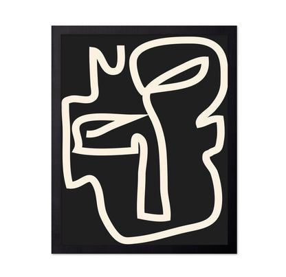 Bold Line Figure
