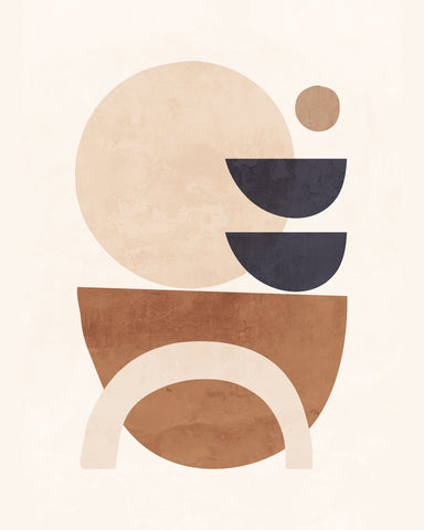Earth Tone Balance No5