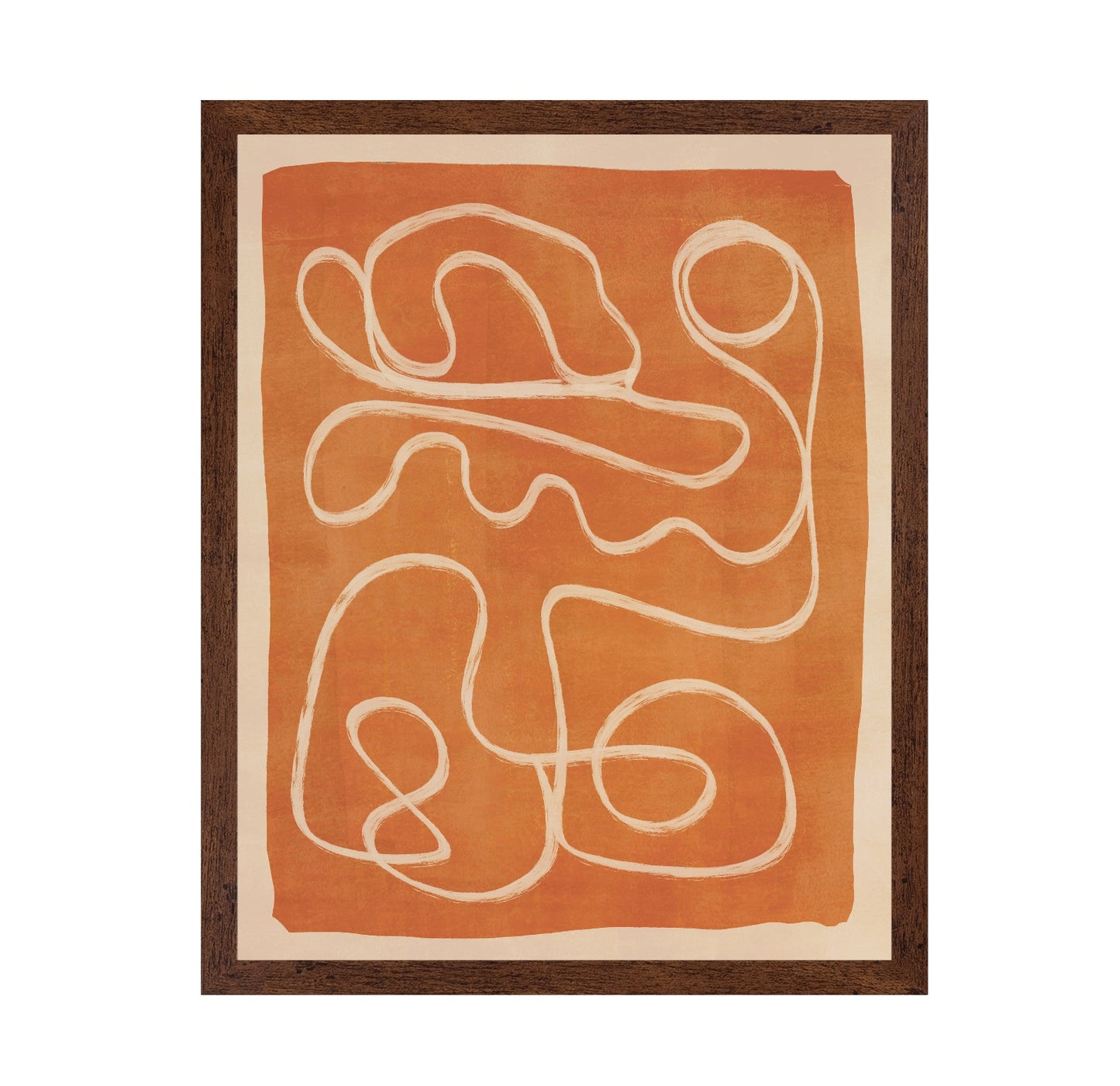 Warm Abstract Lines
