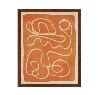Warm Abstract Lines