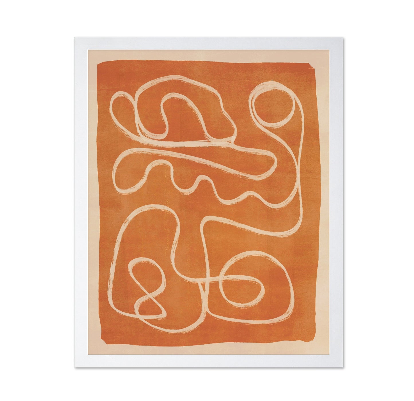 Warm Abstract Lines