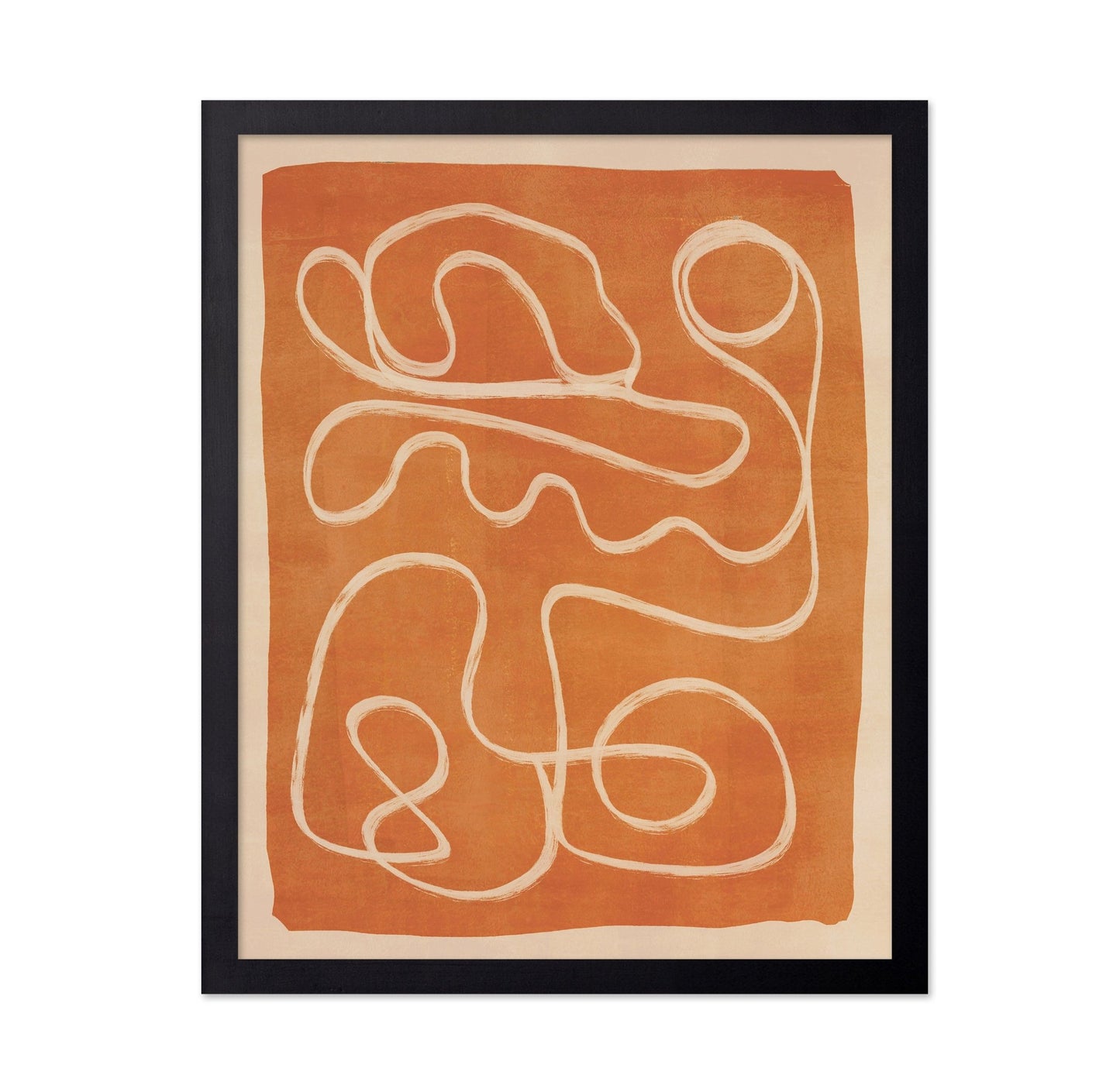 Warm Abstract Lines