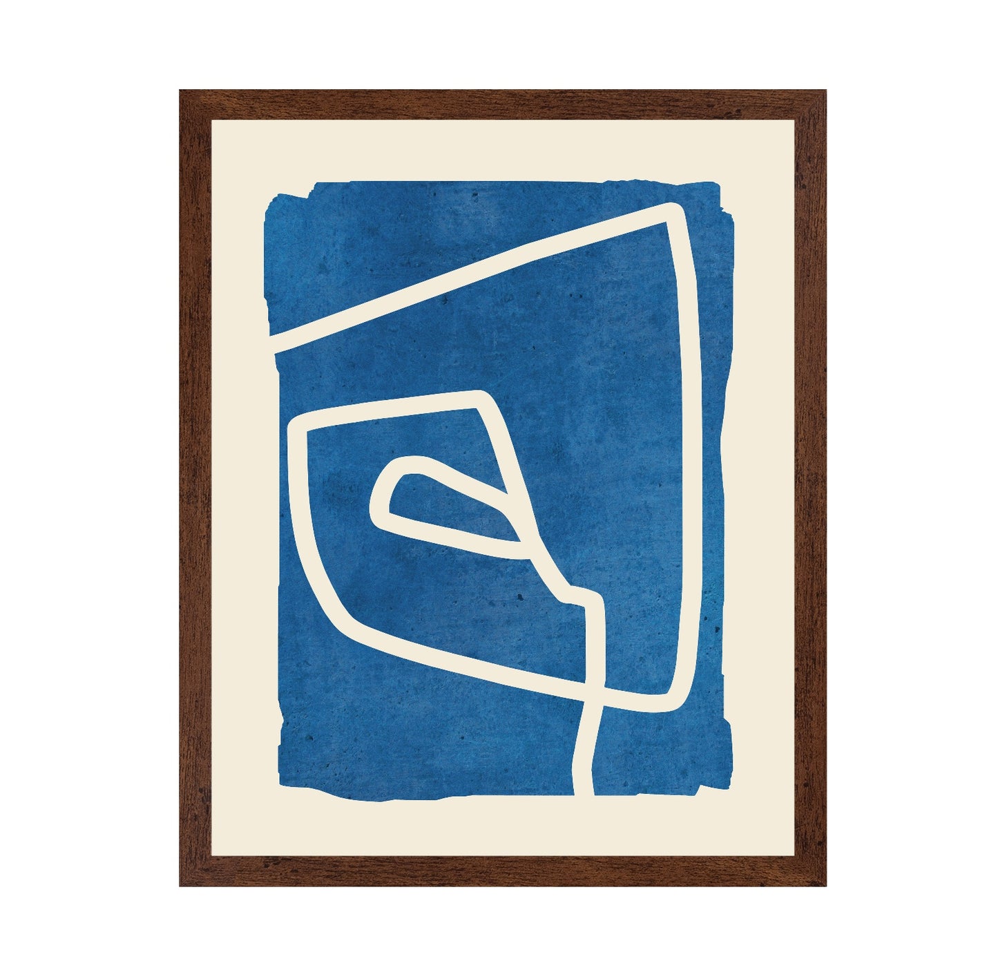 Blue Line Composition