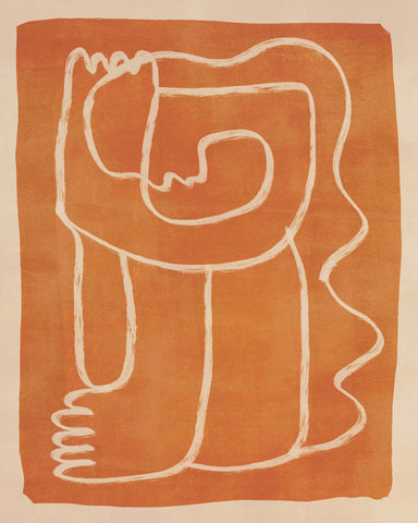 Abstract Line Figure