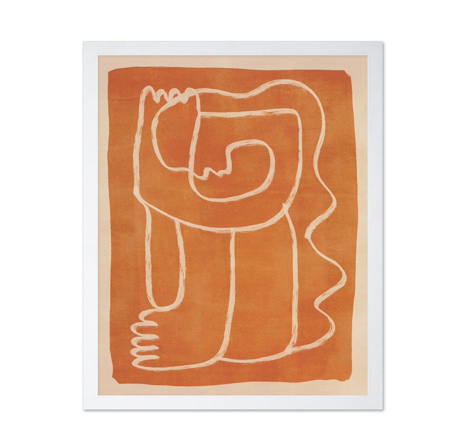 Abstract Line Figure
