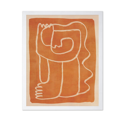 Abstract Line Figure