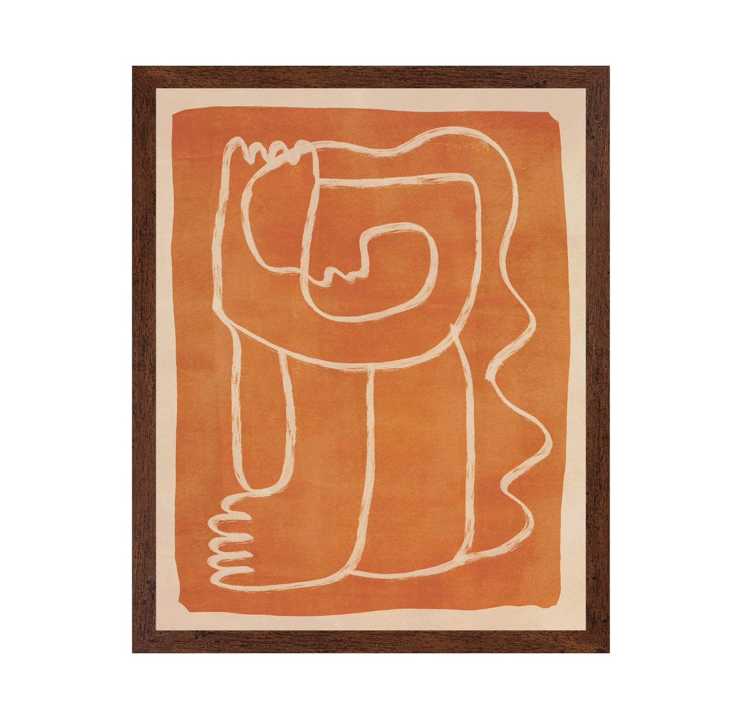 Abstract Line Figure
