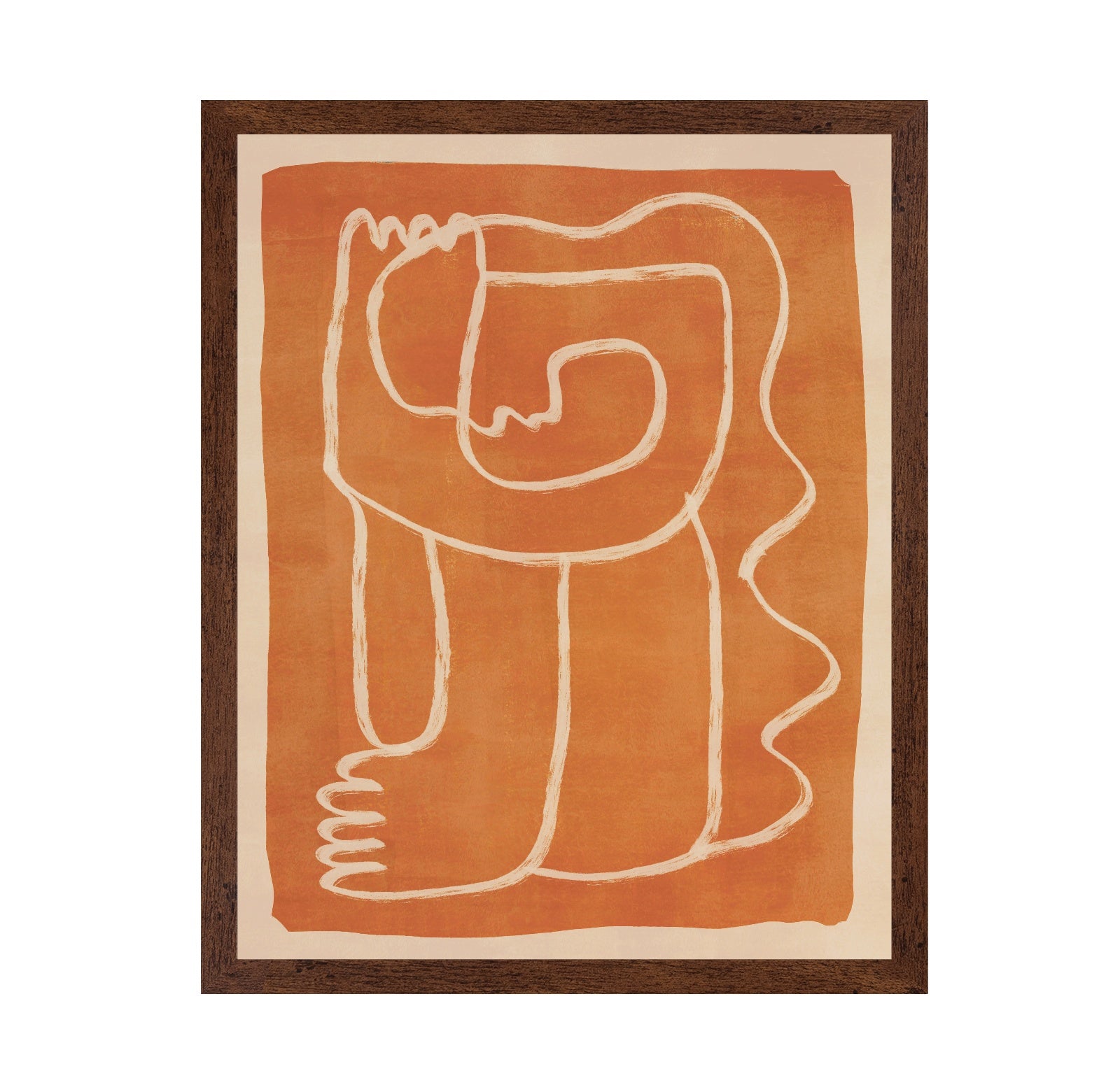 Abstract Line Figure