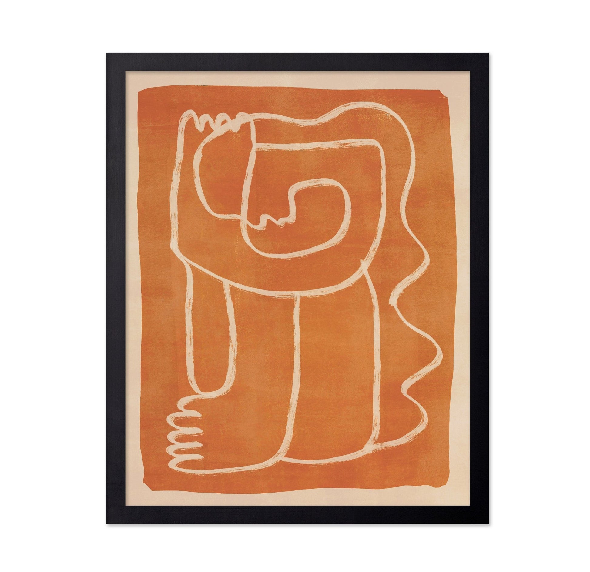 Abstract Line Figure