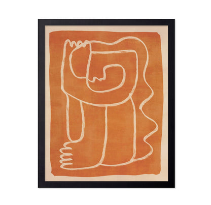 Abstract Line Figure
