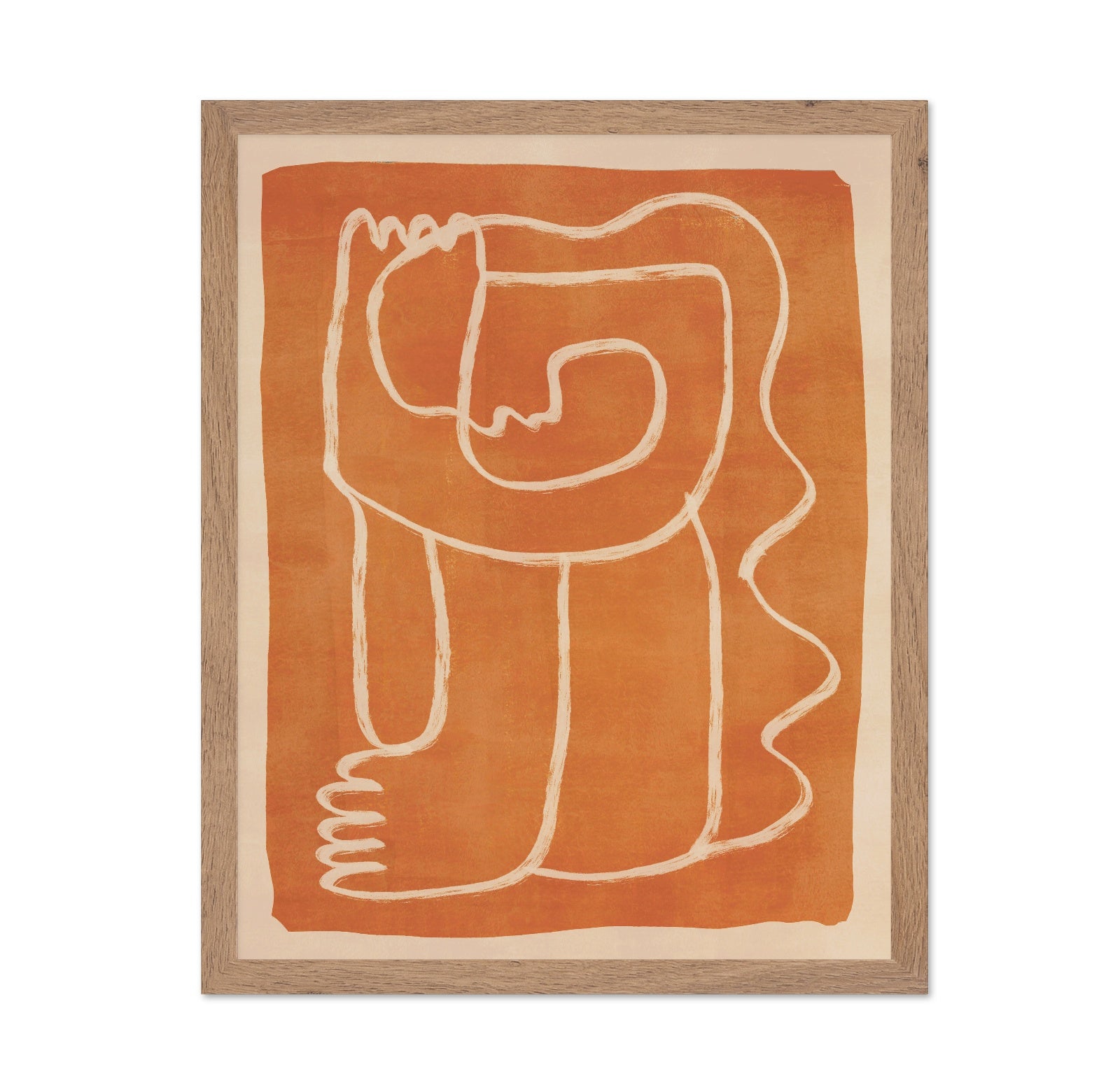 Abstract Line Figure