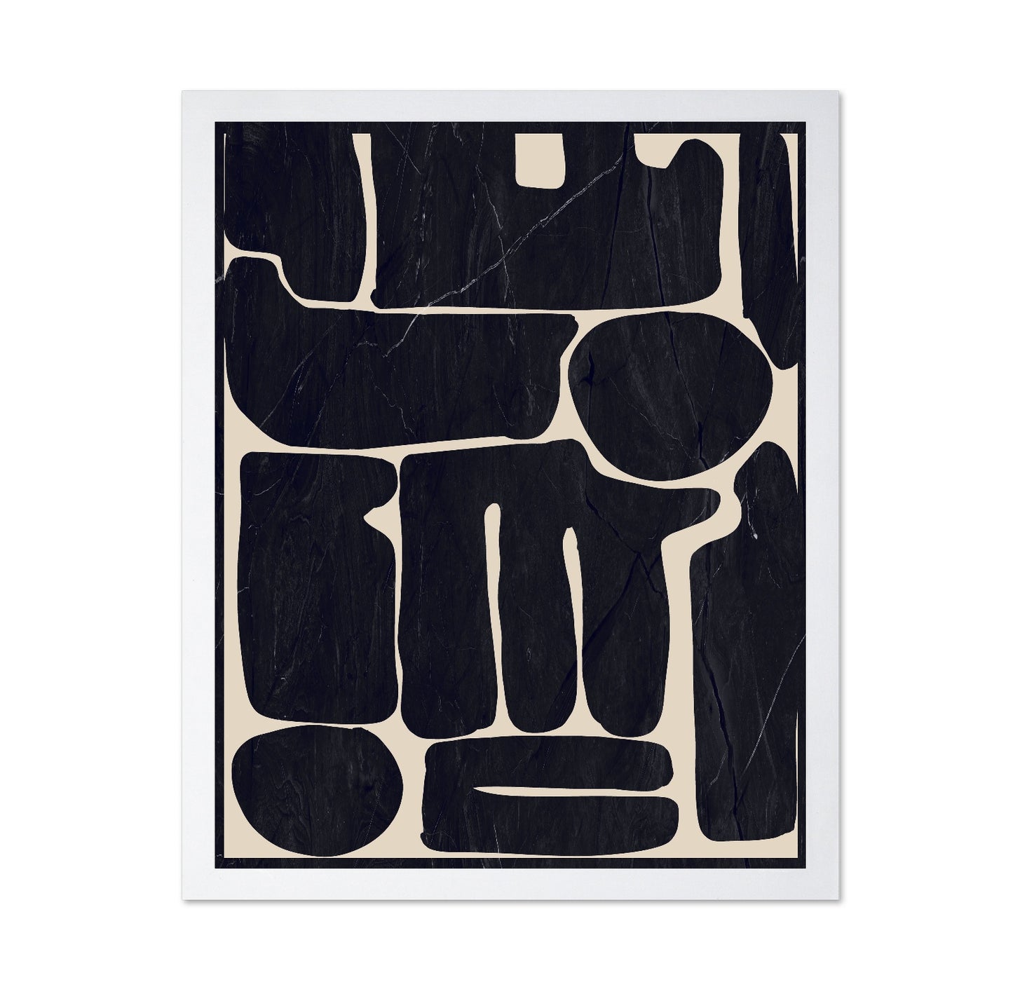 Marble Organic Blocks