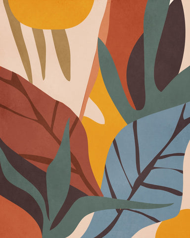 Abstract Leaf Composition