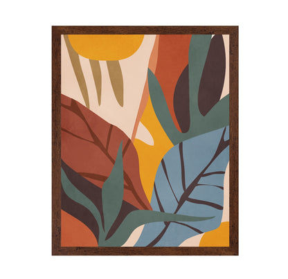 Abstract Leaf Composition