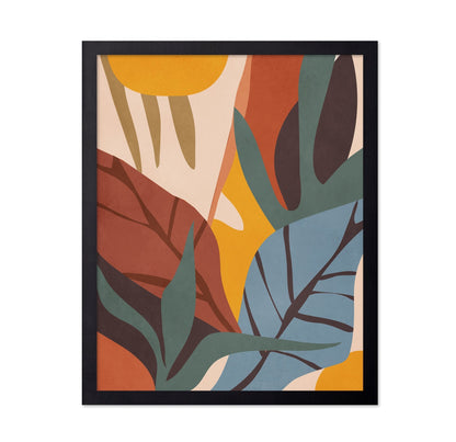 Abstract Leaf Composition
