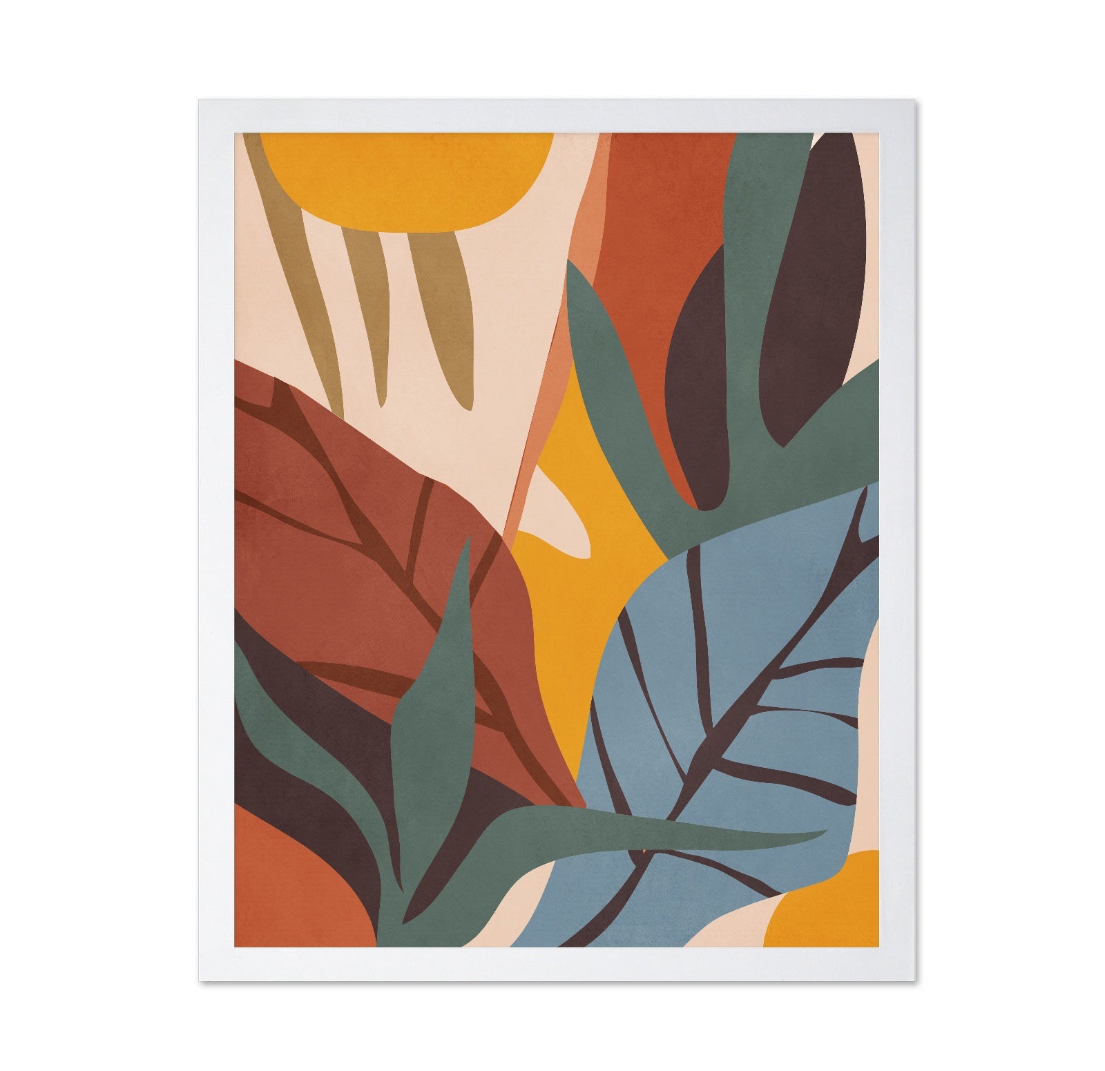 Abstract Leaf Composition