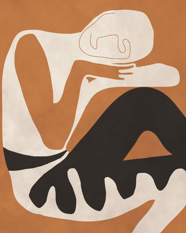 Abstract Figure Resting