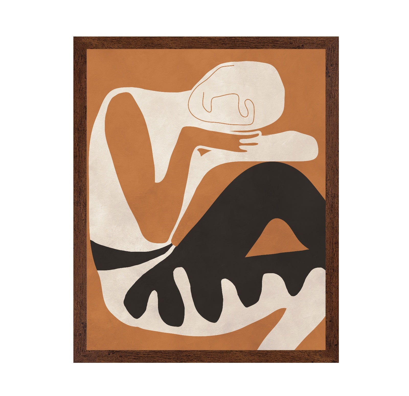 Abstract Figure Resting