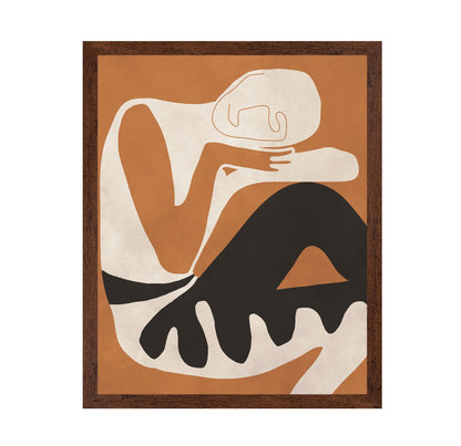Abstract Figure Resting