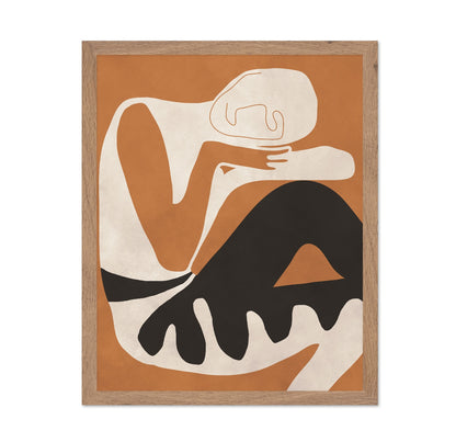 Abstract Figure Resting
