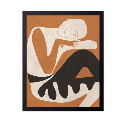 Abstract Figure Resting