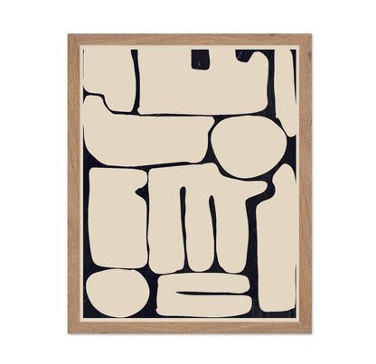 Bold Organic Blocks