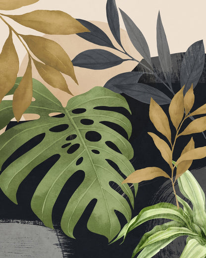Tropical Leaf Layers