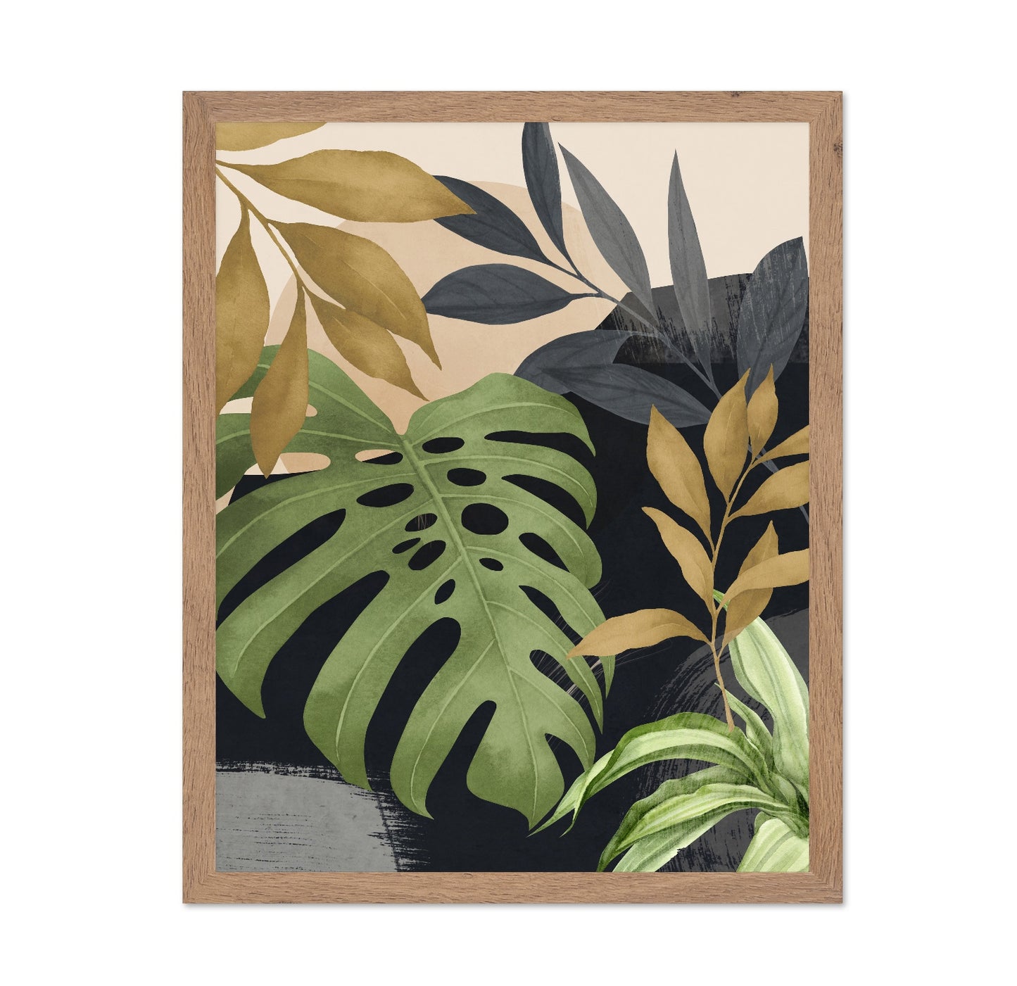Tropical Leaf Layers