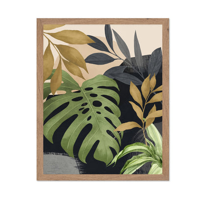 Tropical Leaf Layers