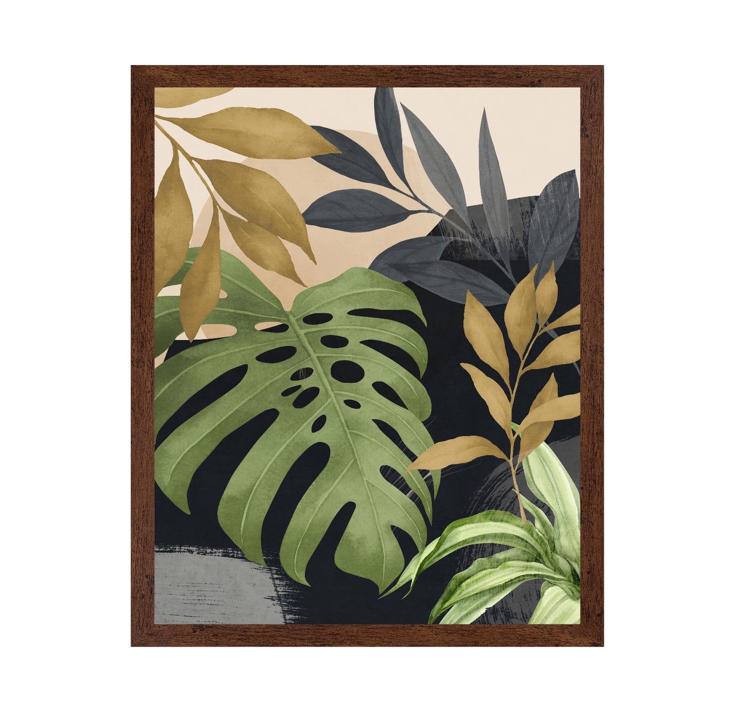 Tropical Leaf Layers