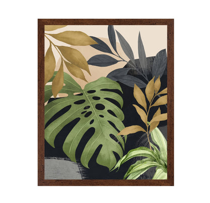Tropical Leaf Layers