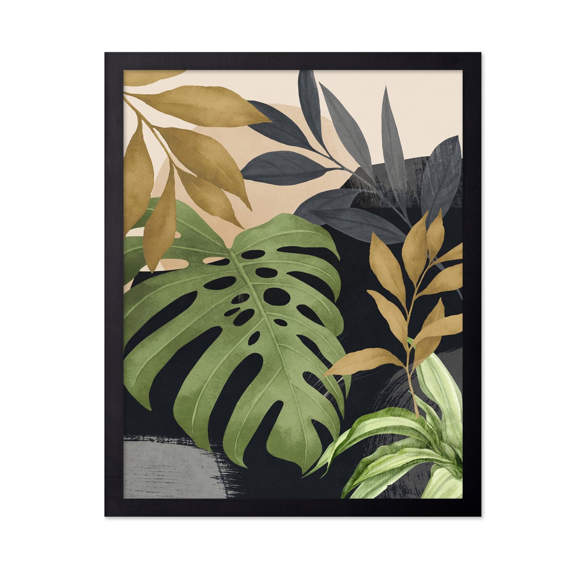Tropical Leaf Layers
