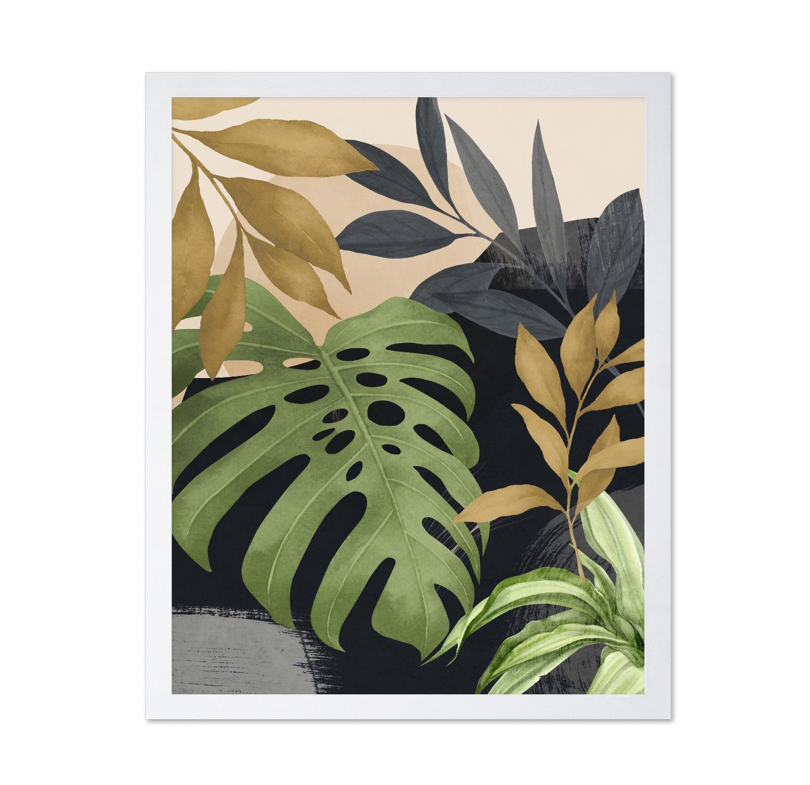 Tropical Leaf Layers