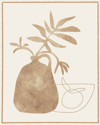 Neutral Vase Still Life