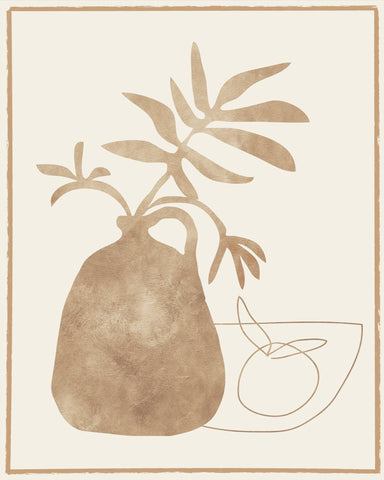 Neutral Vase Still Life