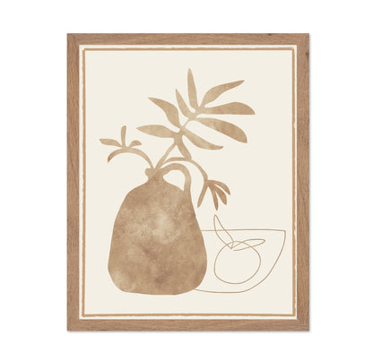 Neutral Vase Still Life