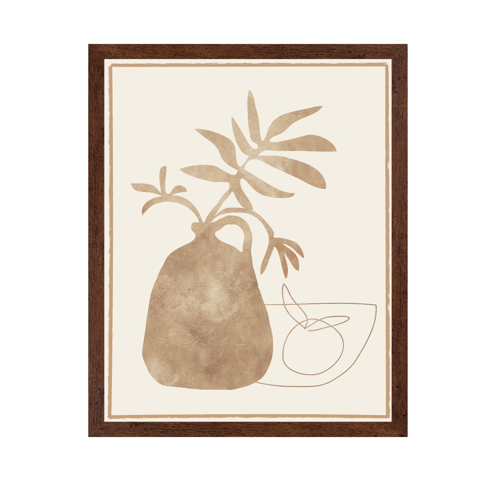 Neutral Vase Still Life