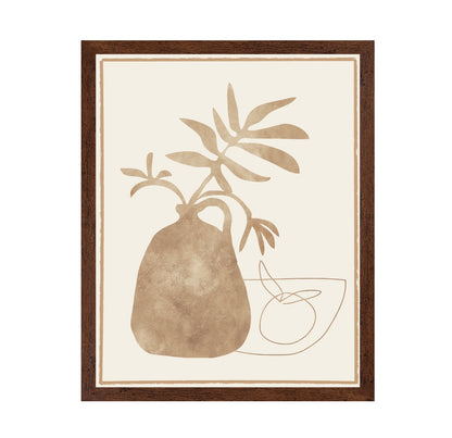 Neutral Vase Still Life