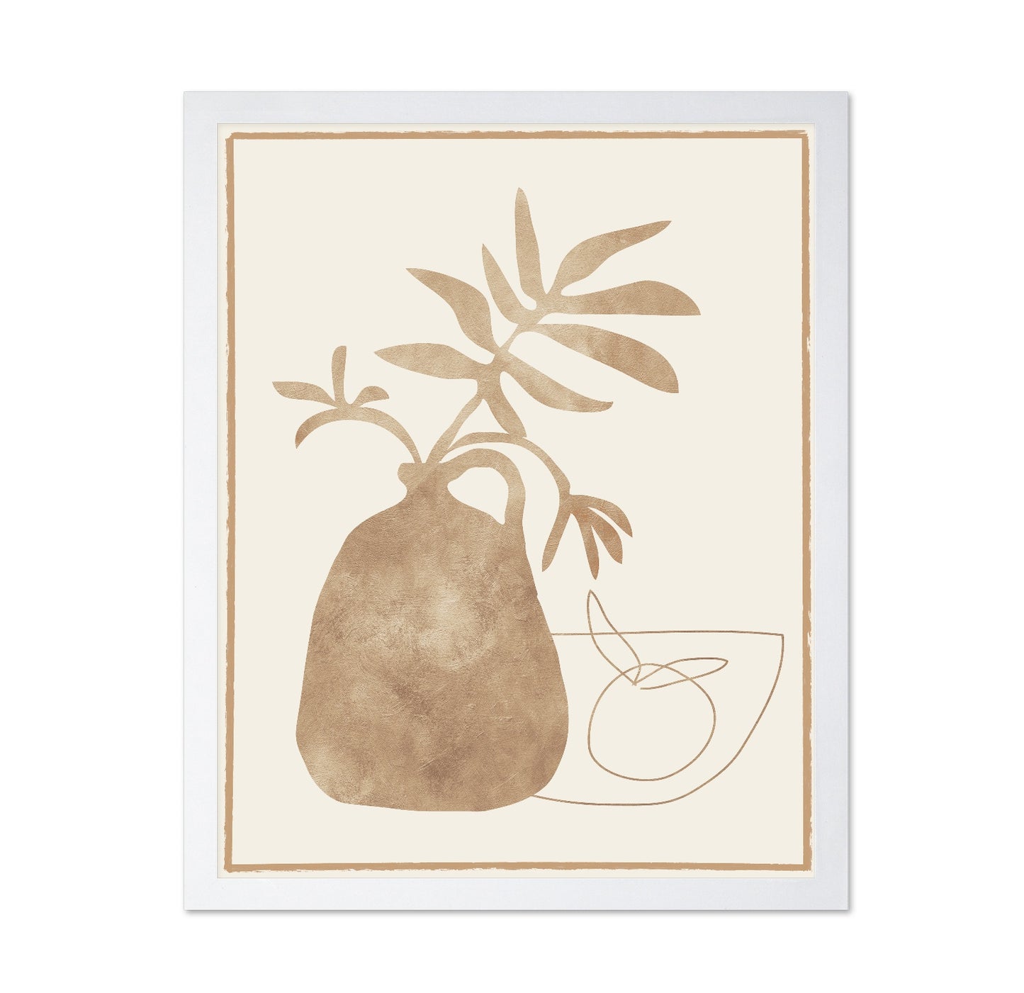 Neutral Vase Still Life