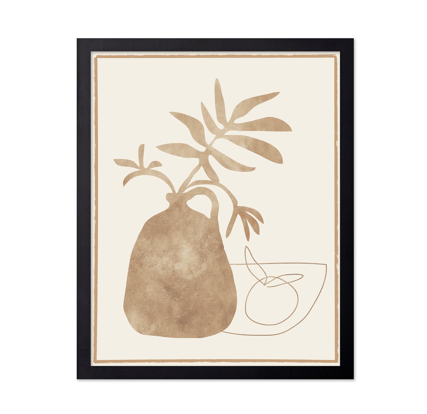 Neutral Vase Still Life