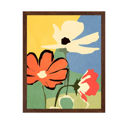 Colorful Bloom Garden No2