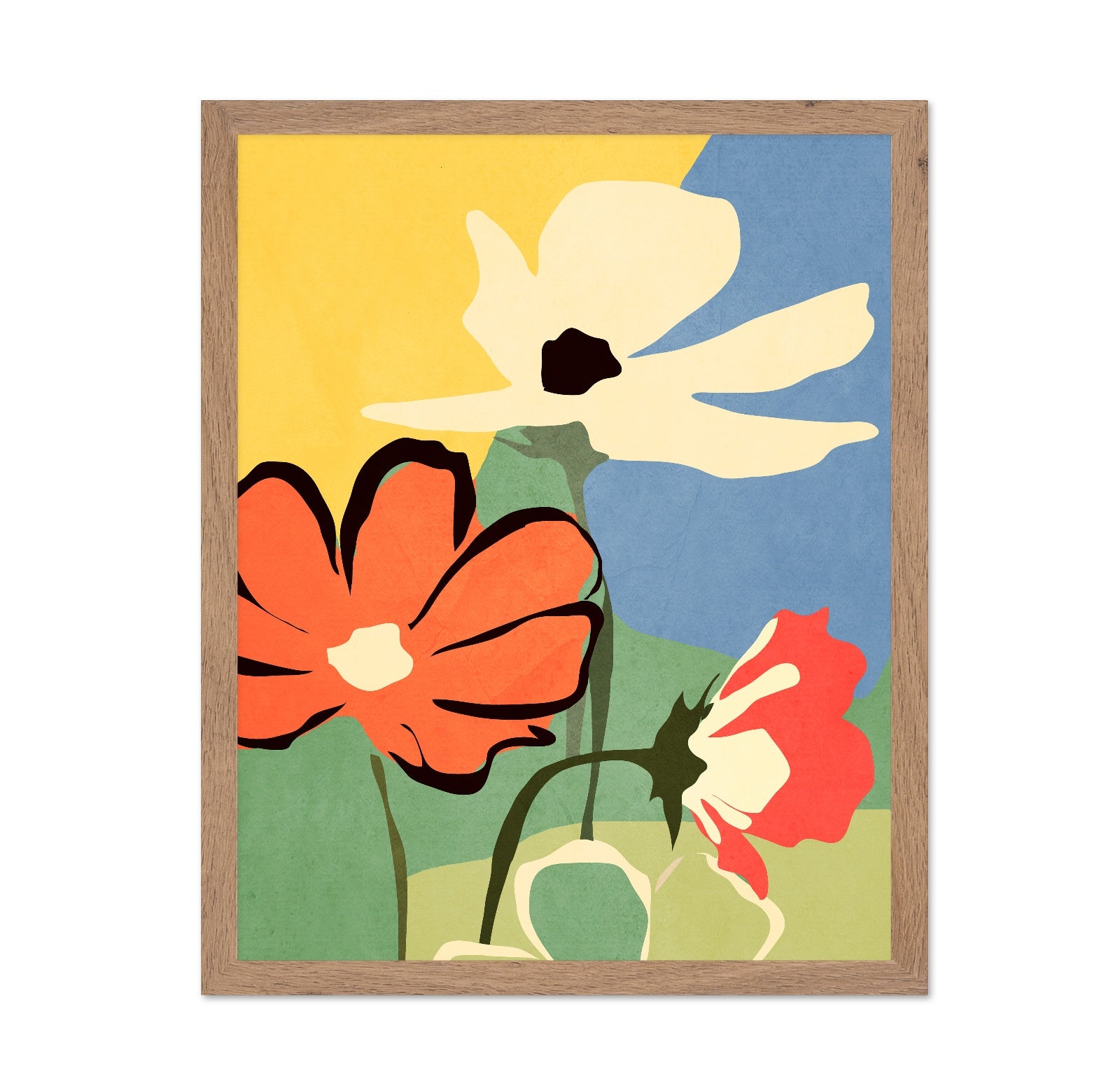 Colorful Bloom Garden No2
