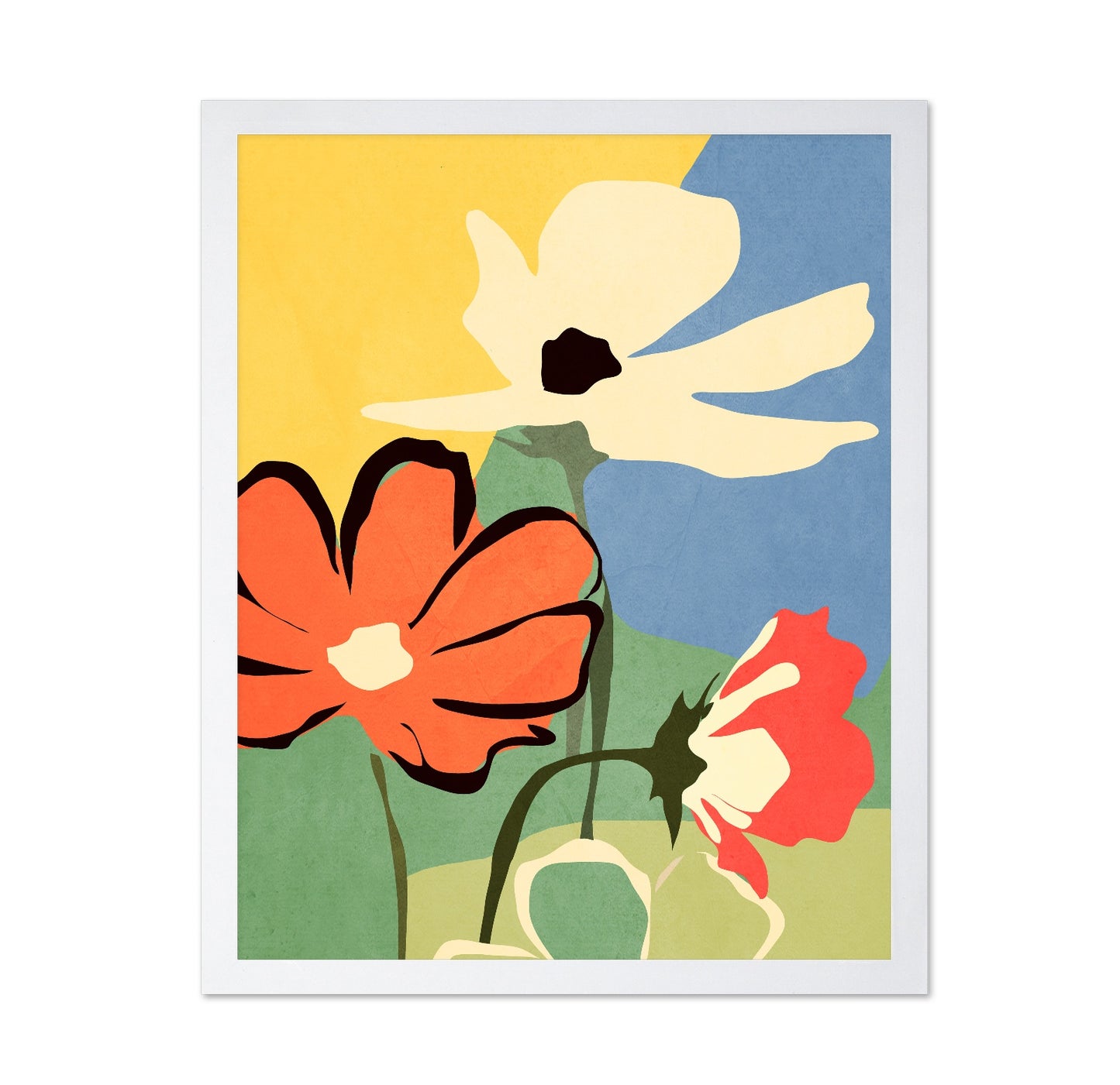 Colorful Bloom Garden No2